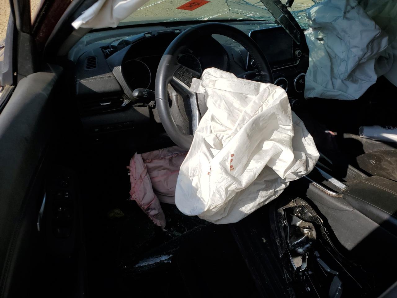 2021 Nissan Sentra Sv VIN: 3N1AB8CVXMY203996 Lot: 65735994