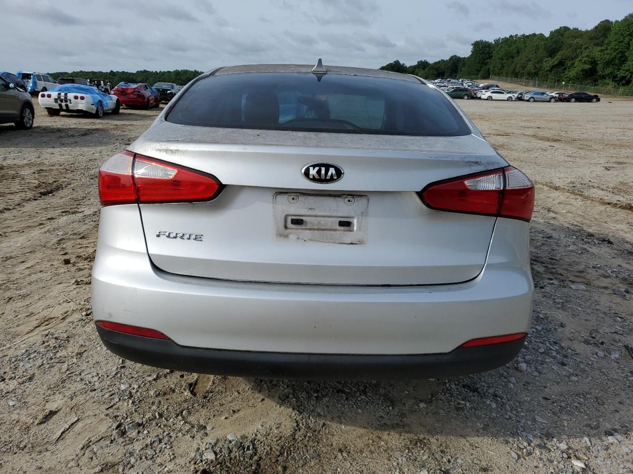 2016 Kia Forte Lx VIN: KNAFK4A68G5514395 Lot: 54047694