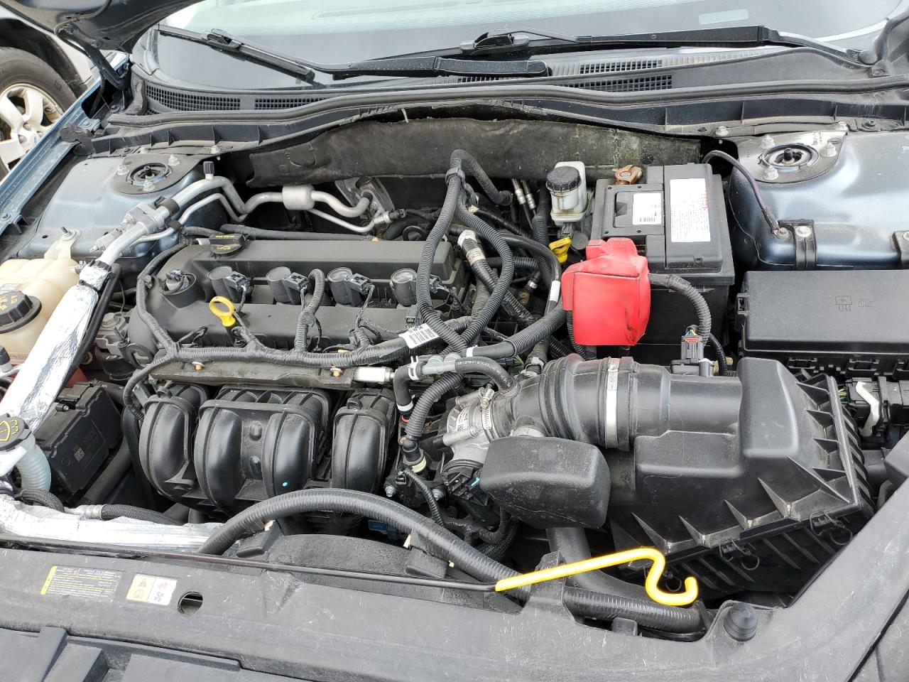 2012 Ford Fusion Sel VIN: 3FAHP0JA0CR416324 Lot: 56422634