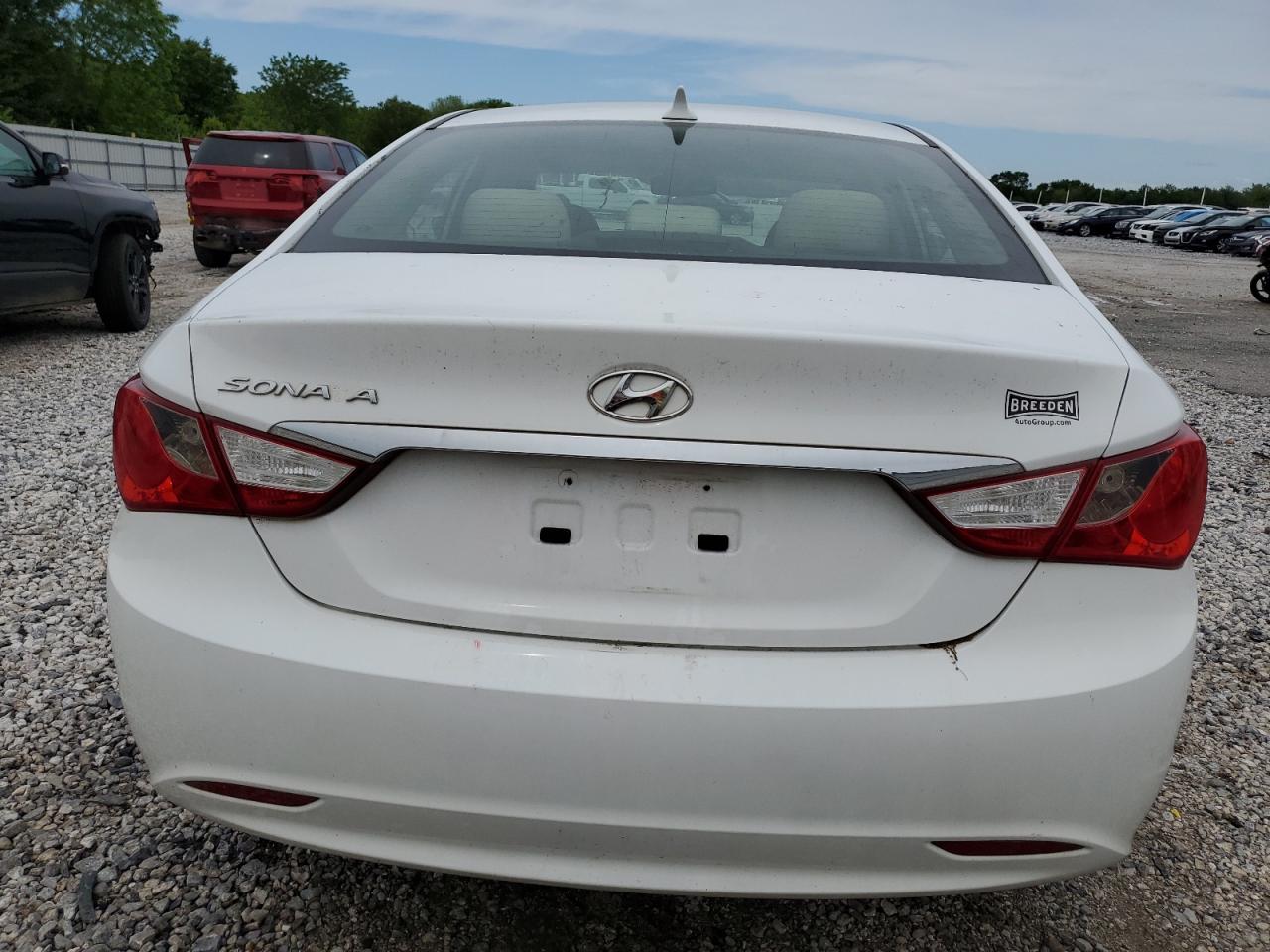2011 Hyundai Sonata Gls VIN: 5NPEB4AC5BH192103 Lot: 53288554