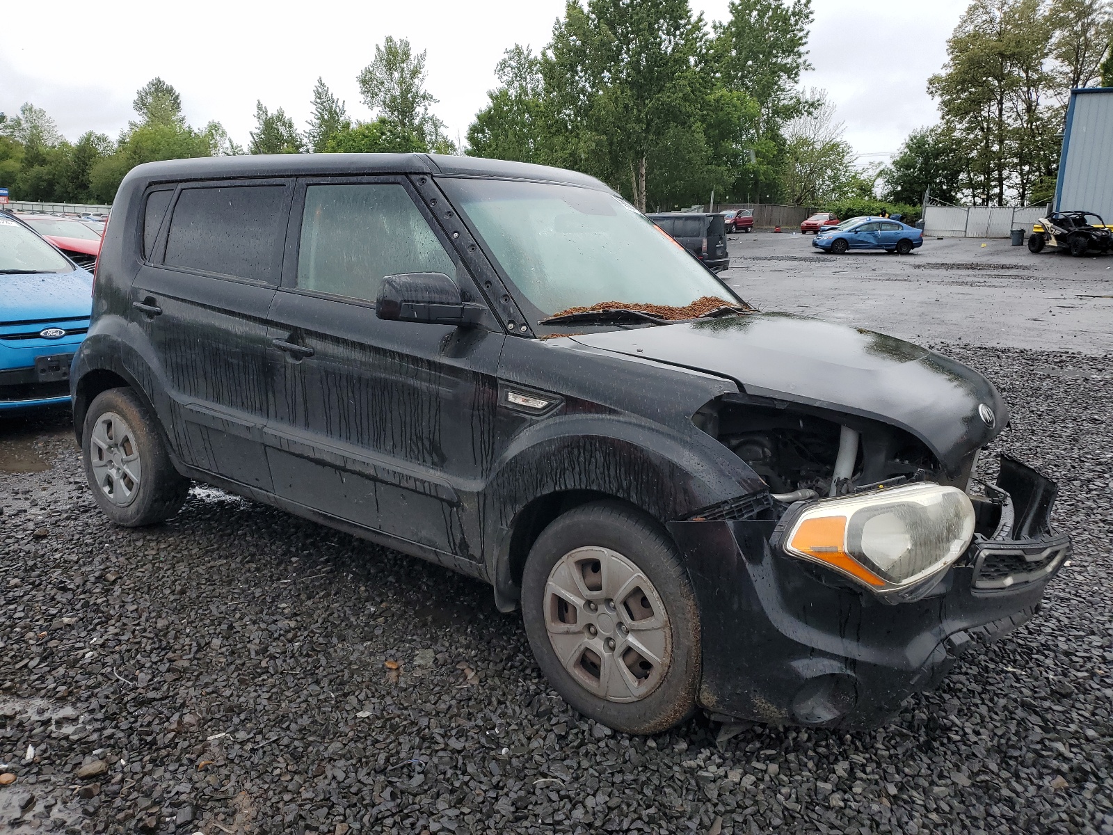 2013 Kia Soul vin: KNDJT2A50D7751968