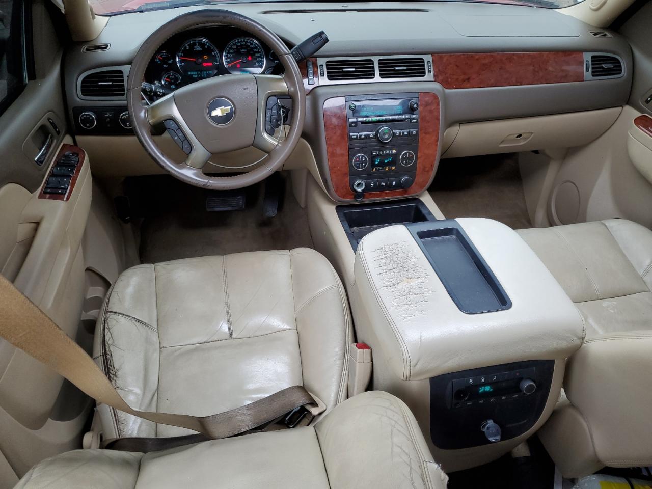 2013 Chevrolet Tahoe K1500 Lt VIN: 1GNSKBE07DR234295 Lot: 53623534