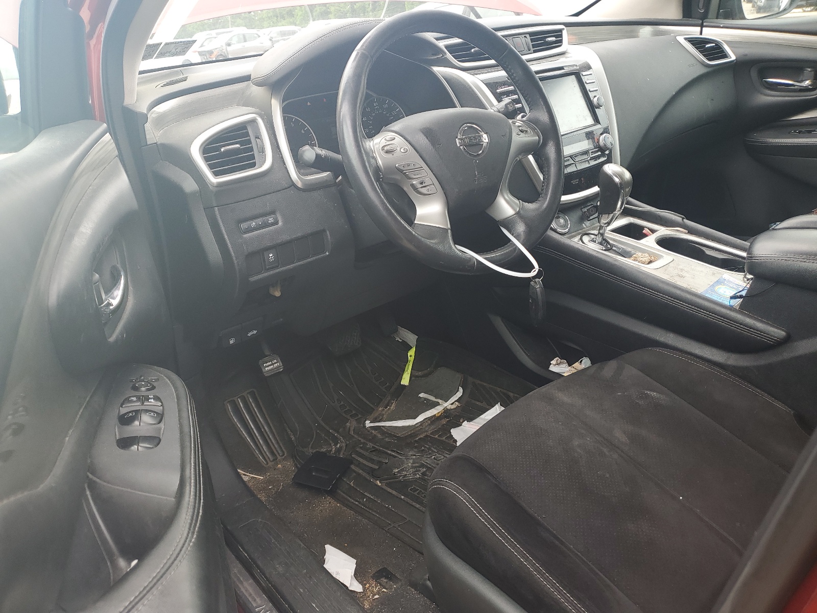 5N1AZ2MH1JN145862 2018 Nissan Murano S
