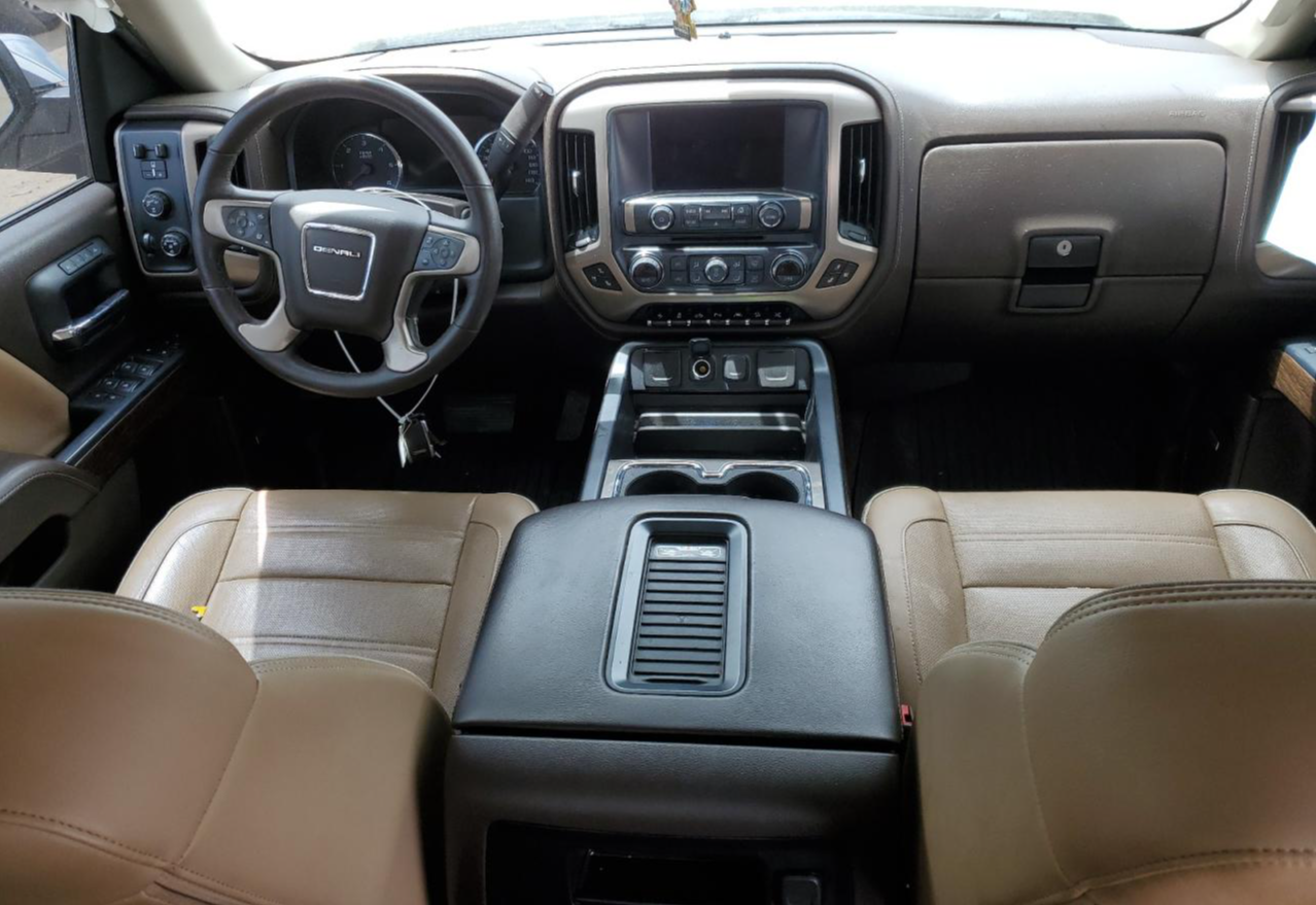 3GTU2PEJ2JG422063 2018 GMC Sierra K1500 Denali