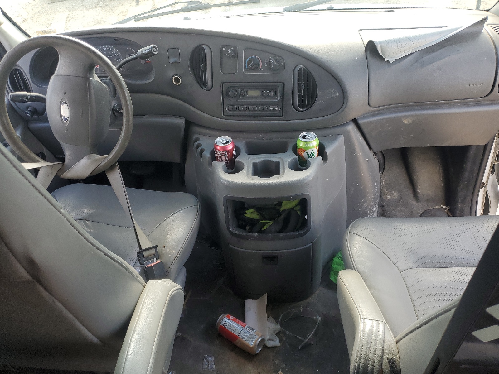 1FTNE24L23HA08954 2003 Ford Econoline E250 Van