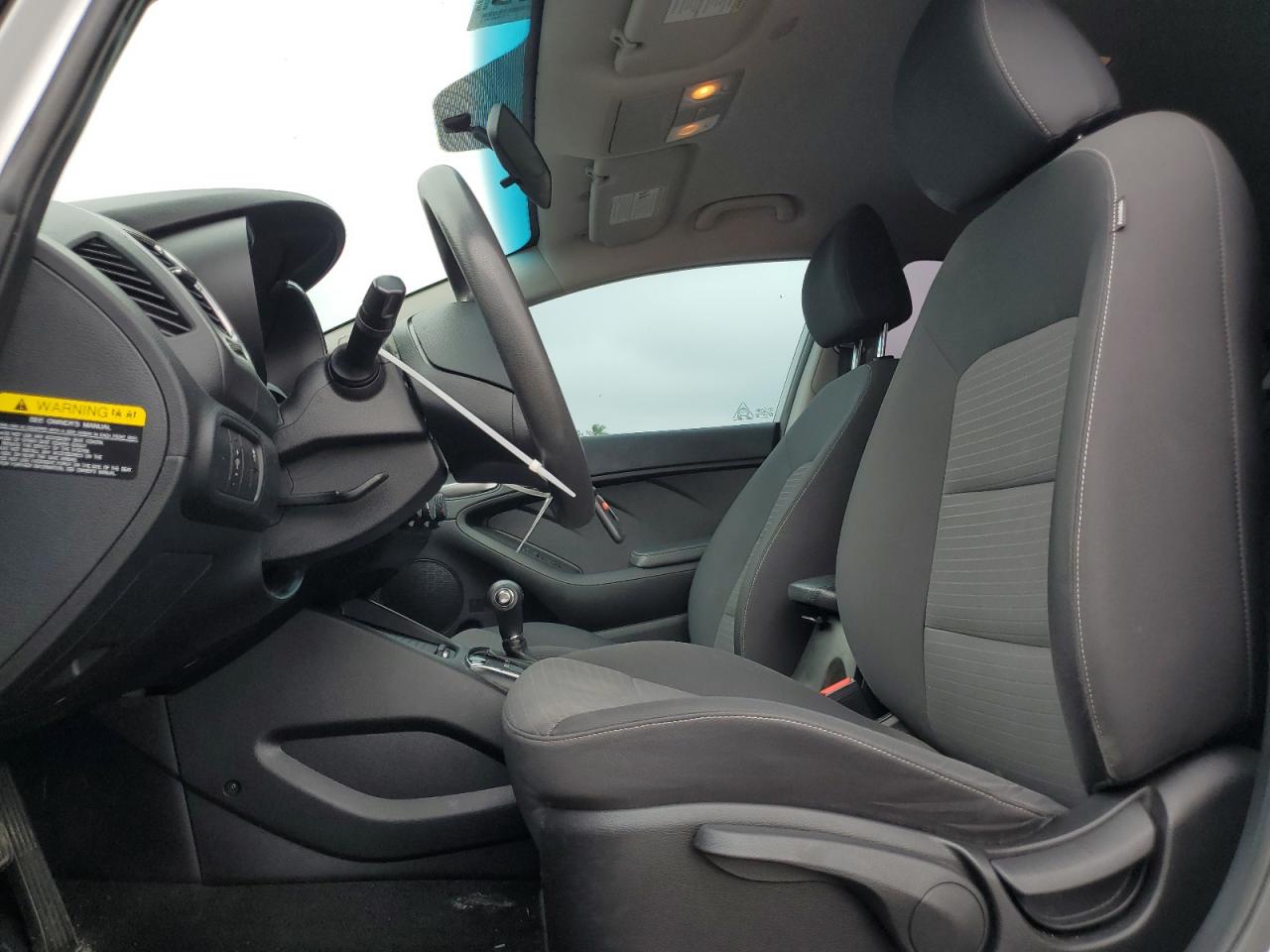 2017 Kia Forte Lx VIN: 3KPFL4A70HE107587 Lot: 55556104