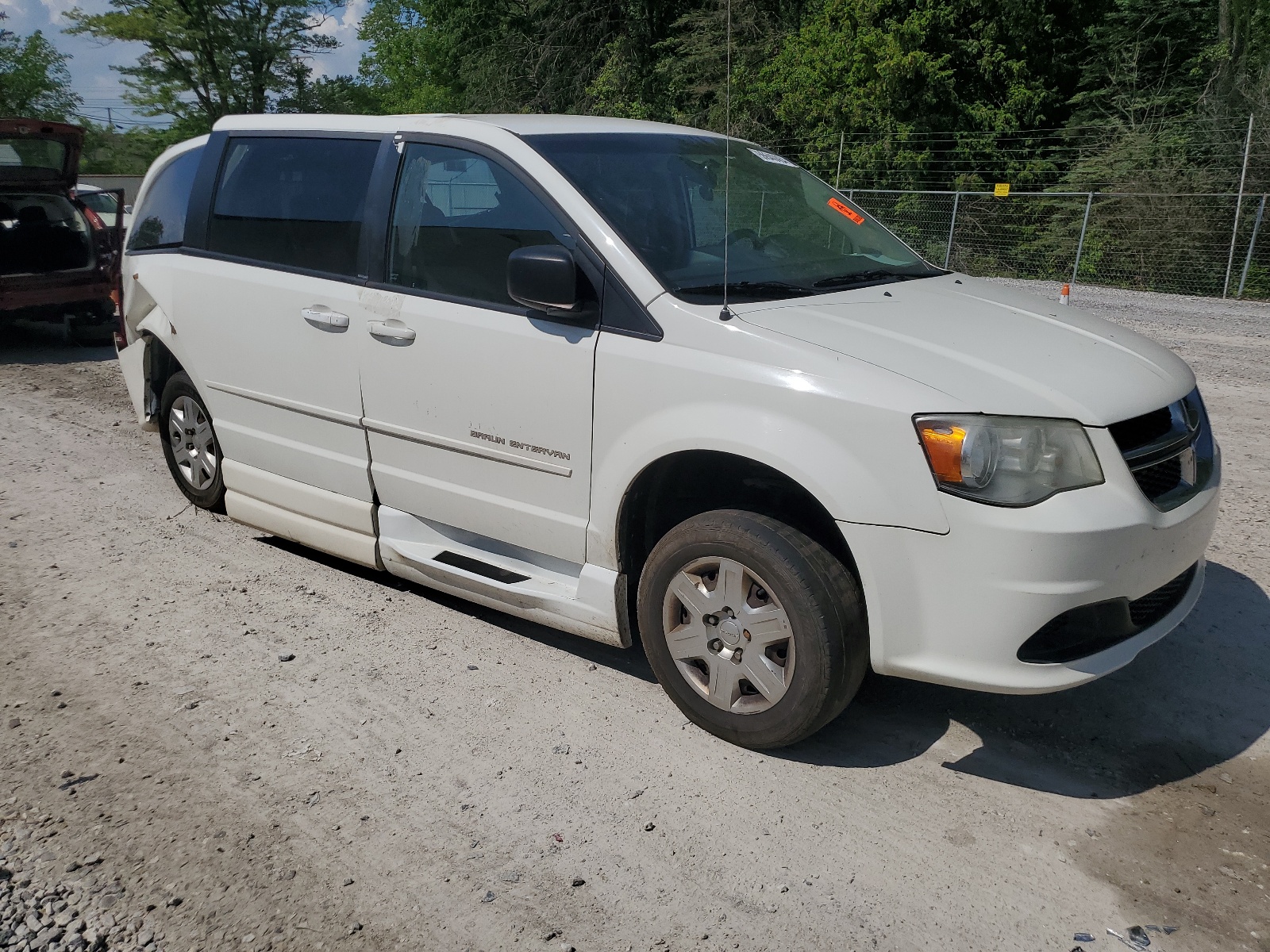 2C4RDGBG4CR180754 2012 Dodge Grand Caravan Se