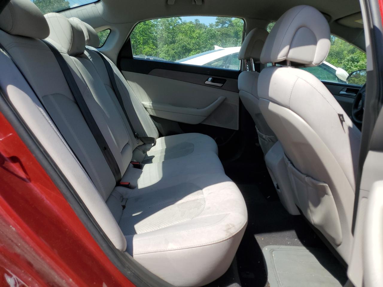 2016 Hyundai Sonata Se VIN: 5NPE24AFXGH347522 Lot: 53774584