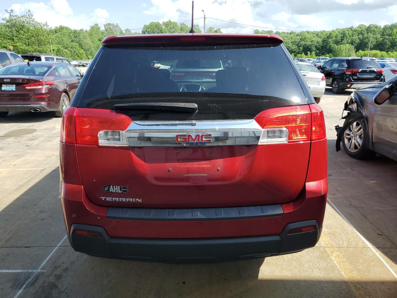 2014 GMC Terrain Sle VIN: 2GKALMEK7E6302322 Lot: 54050994