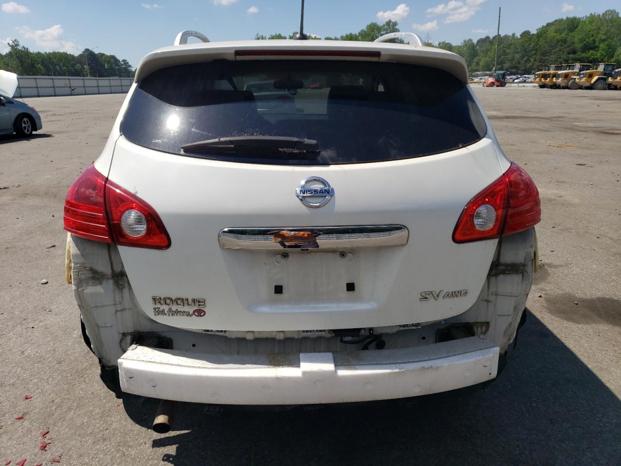 2011 Nissan Rogue S VIN: JN8AS5MV0BW256872 Lot: 50024194