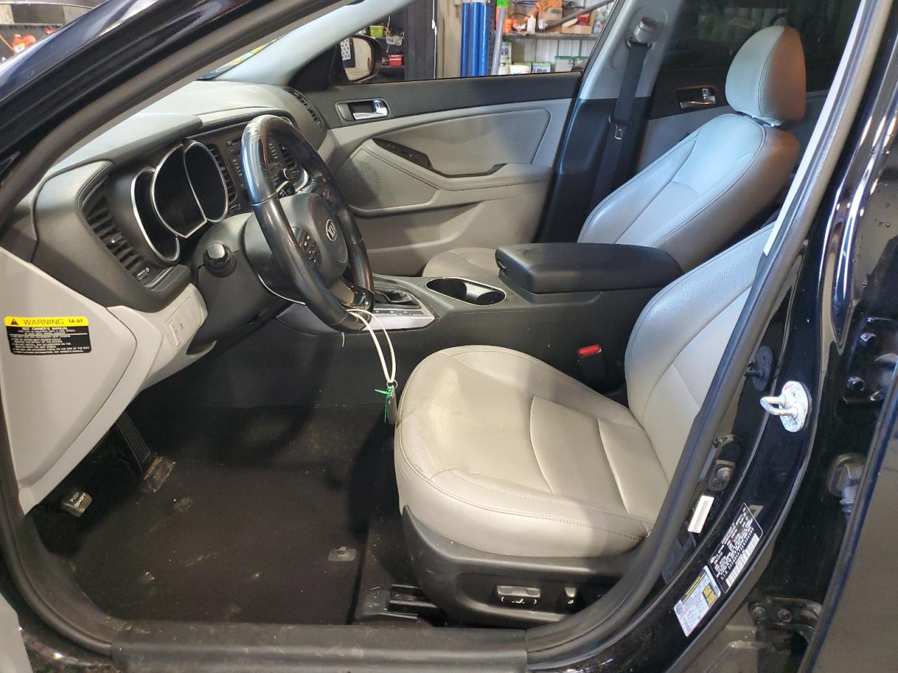 2014 Kia Optima Ex VIN: 5XXGN4A73EG306909 Lot: 55123894