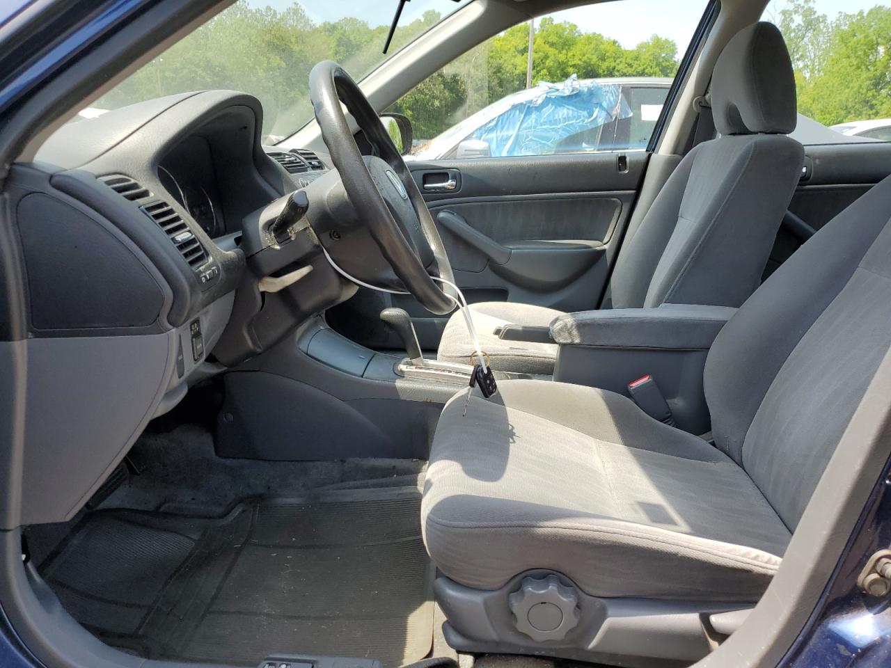 2003 Honda Civic Lx VIN: 2HGES16543H581934 Lot: 55608824