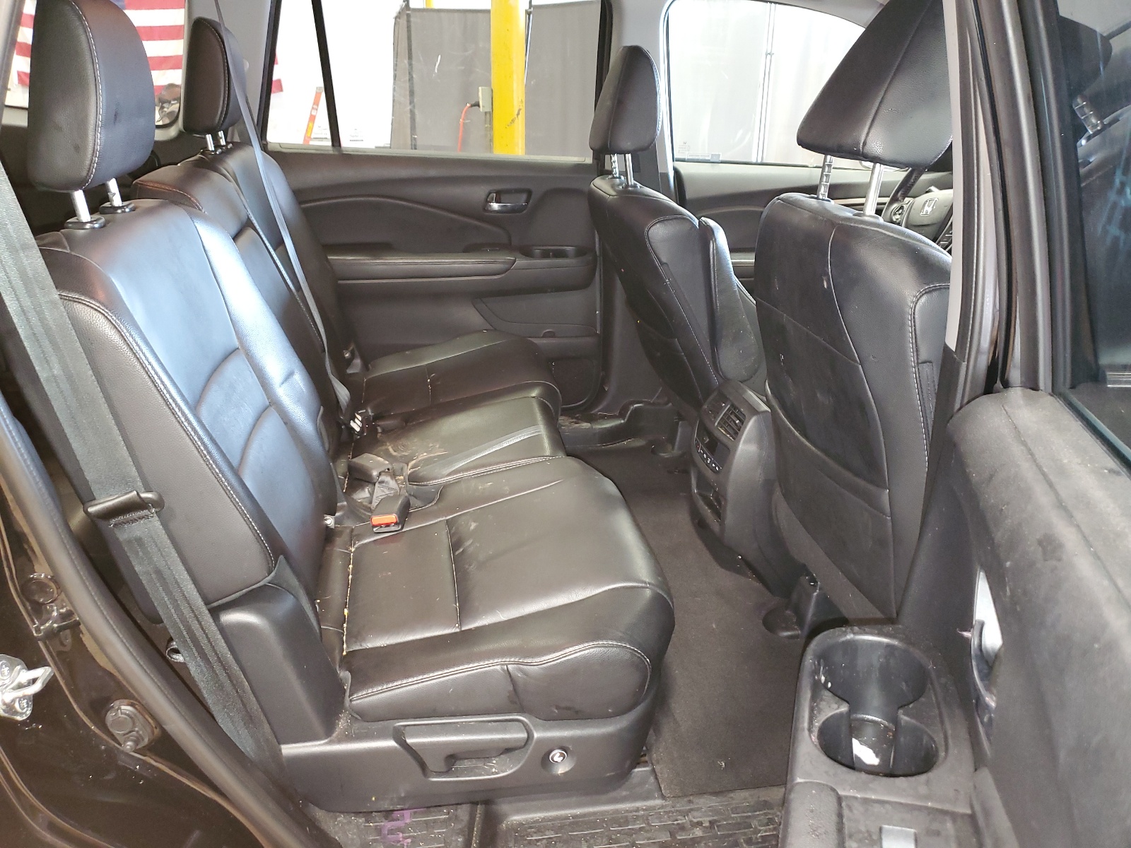 5FNYF6H58HB087003 2017 Honda Pilot Exl