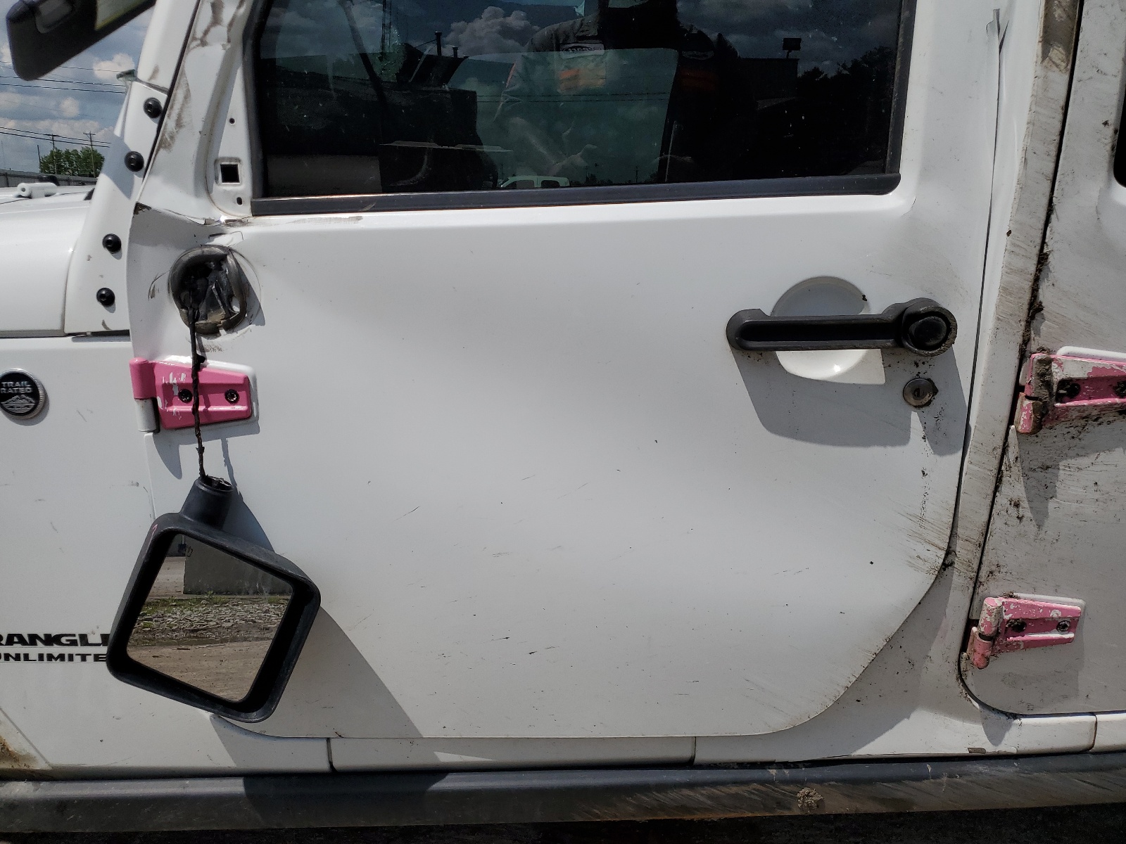 1C4BJWFG1FL777405 2015 Jeep Wrangler Unlimited Rubicon