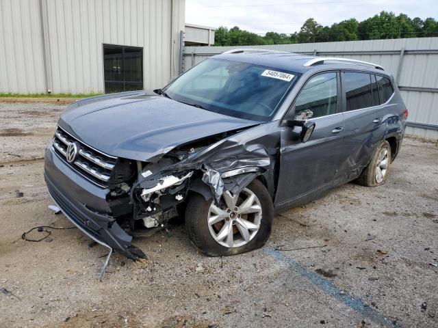  VOLKSWAGEN ATLAS 2018 Сірий