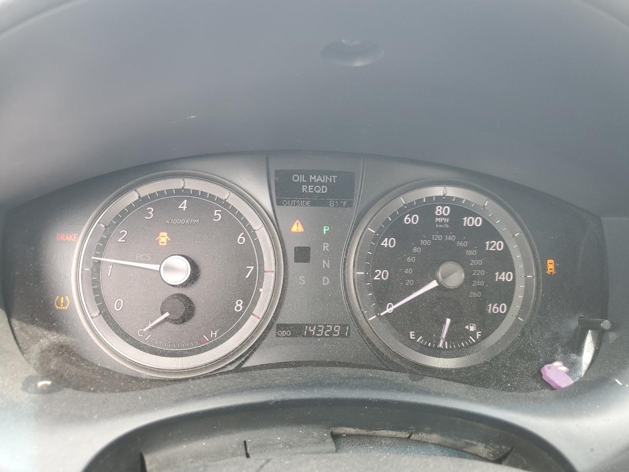 2009 Lexus Es 350 VIN: JTHBJ46G892324086 Lot: 56561524