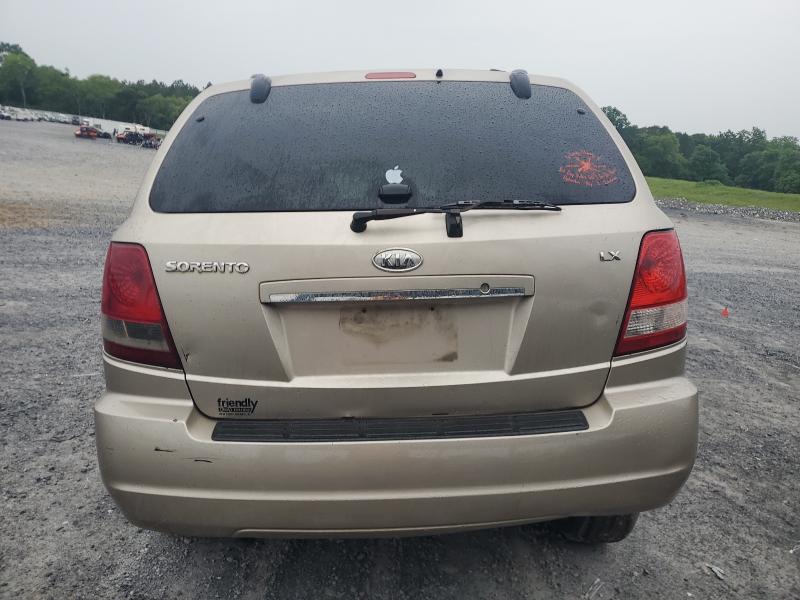 KNDJD733465631613 2006 Kia Sorento Ex