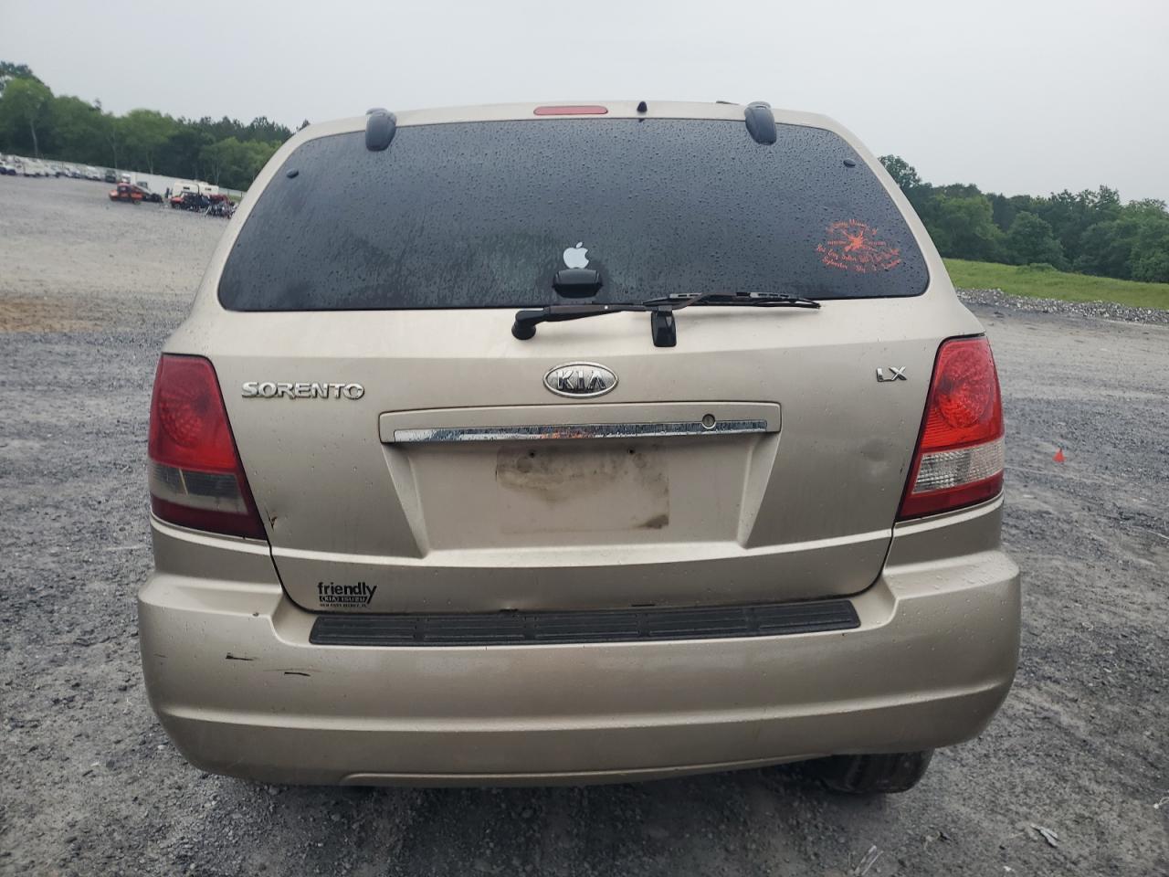 2006 Kia Sorento Ex VIN: KNDJD733465631613 Lot: 54557574