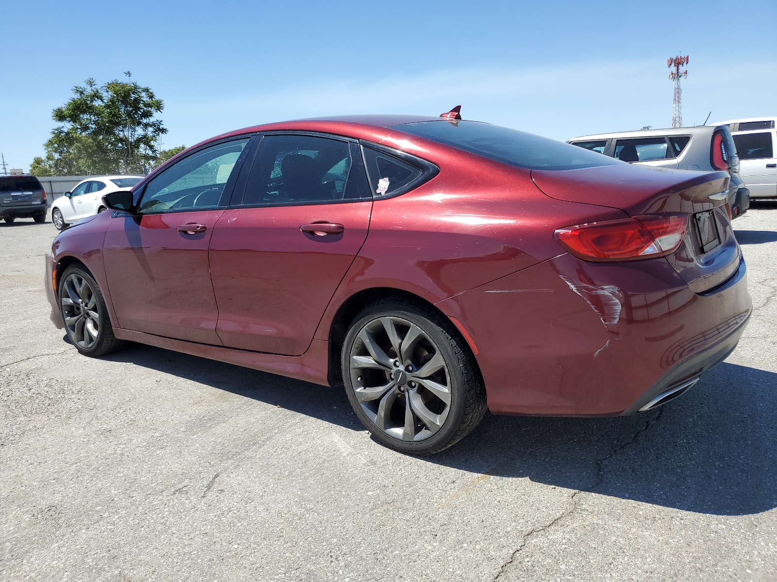 2016 Chrysler 200 S vin: 1C3CCCBG2GN163072