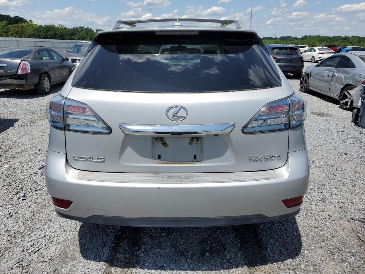 2010 Lexus Rx 350 VIN: 2T2ZK1BA3AC015642 Lot: 53317884