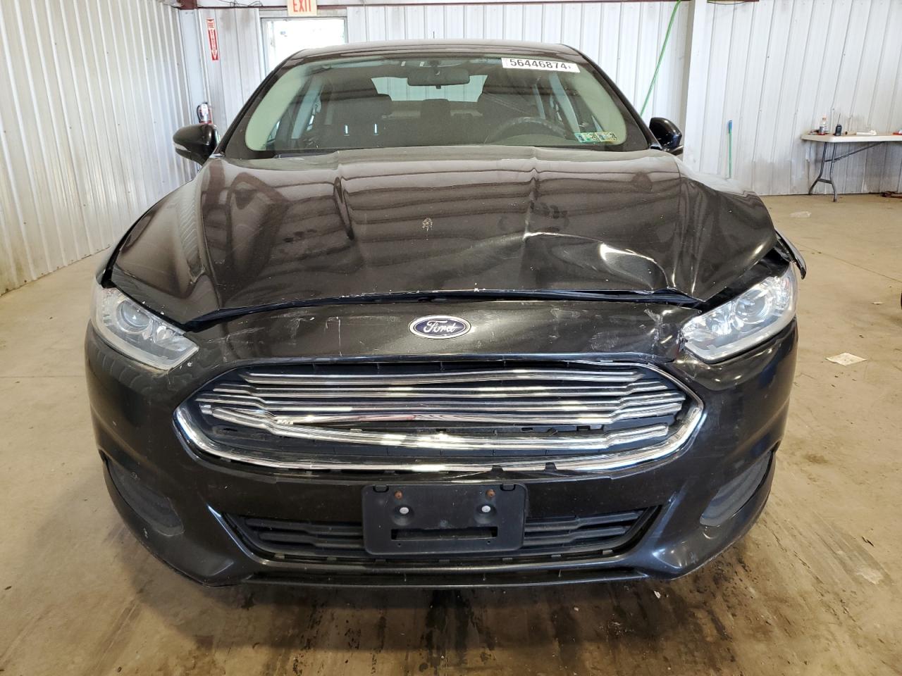 2014 Ford Fusion Se VIN: 1FA6P0H79E5389471 Lot: 56446874