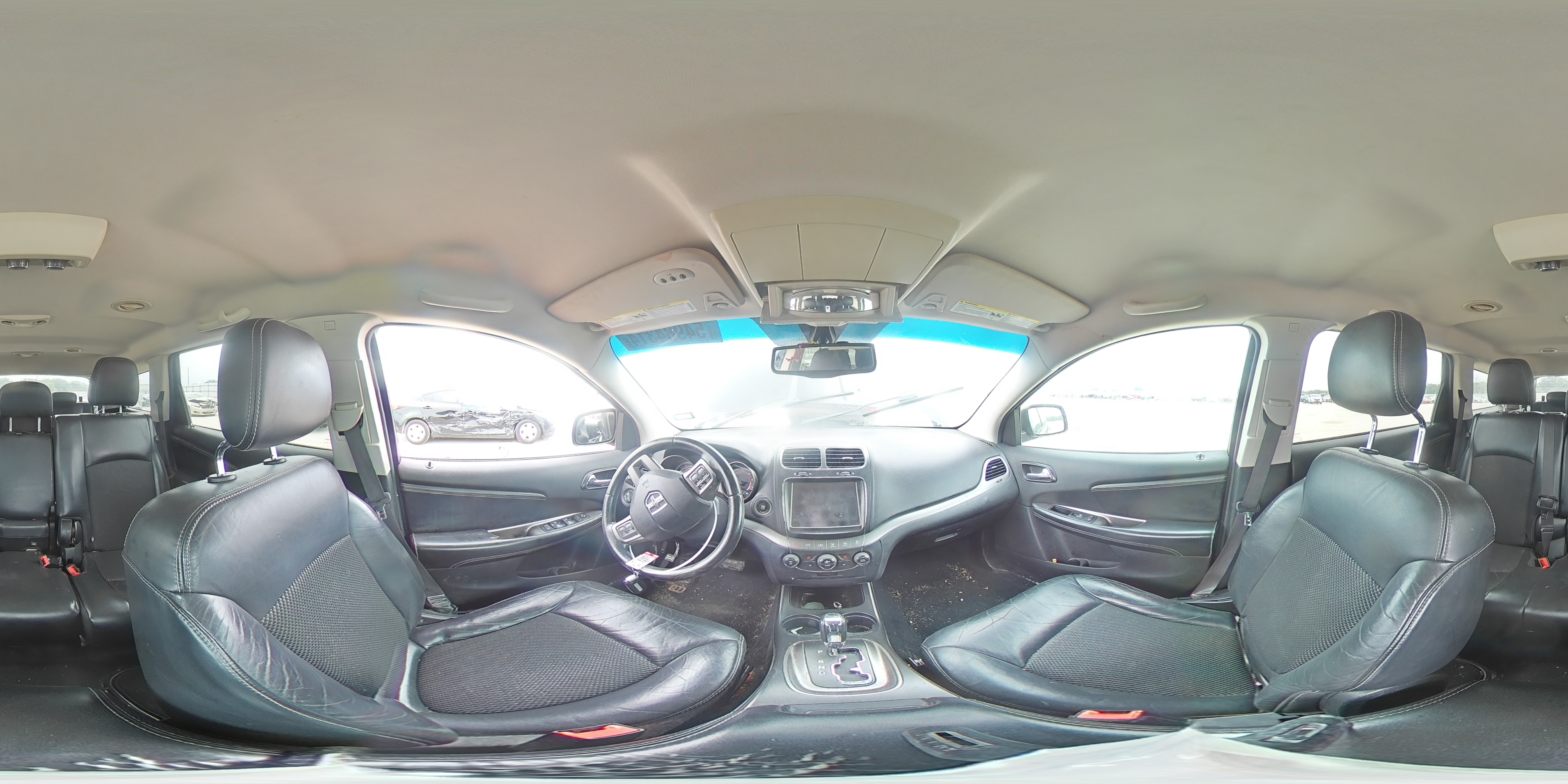 2015 Dodge Journey Crossroad VIN: 3C4PDCGG6FT566246 Lot: 54984314