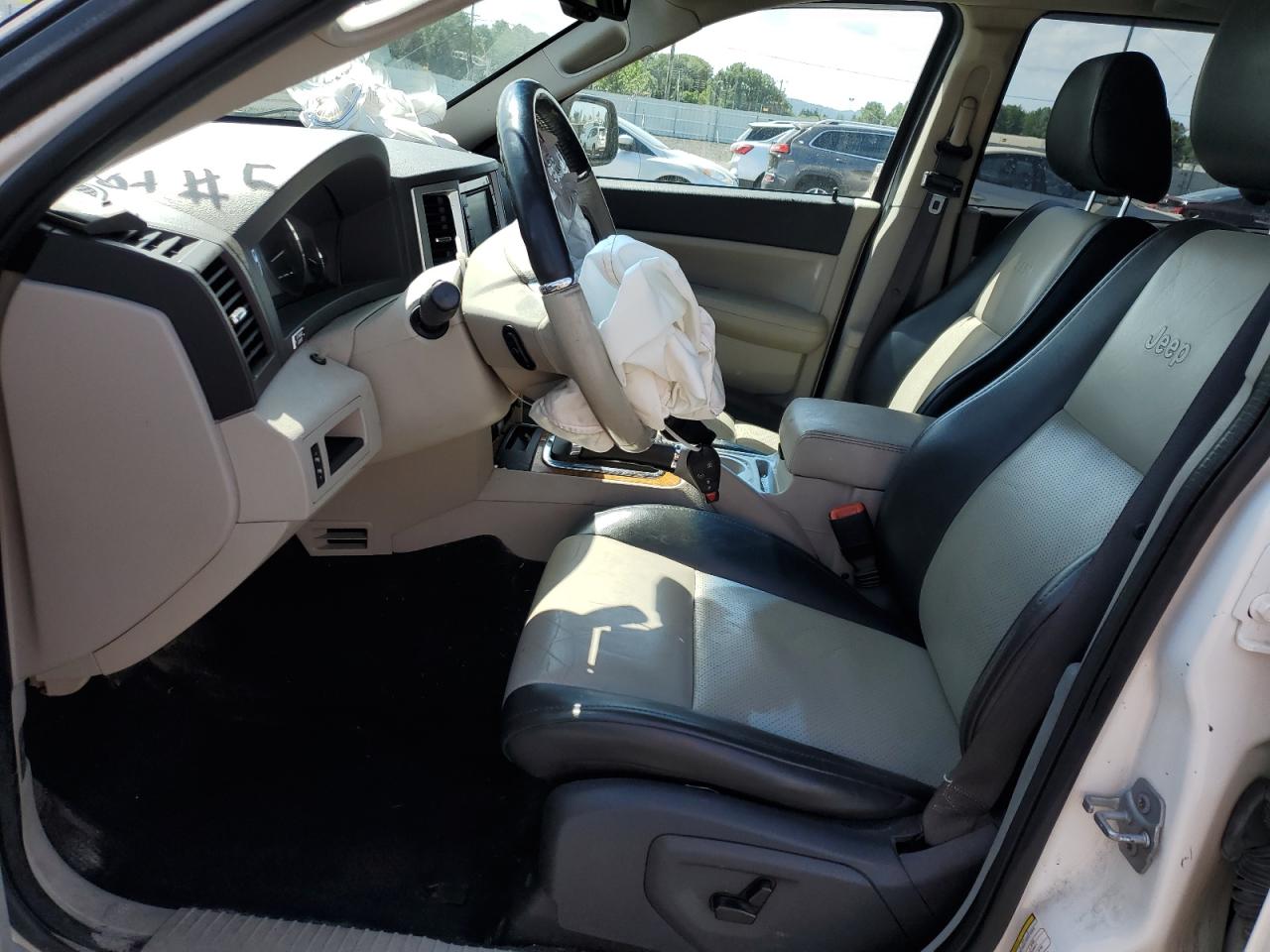 2008 Jeep Grand Cherokee Limited VIN: 1J8HR58M28C152412 Lot: 55310154