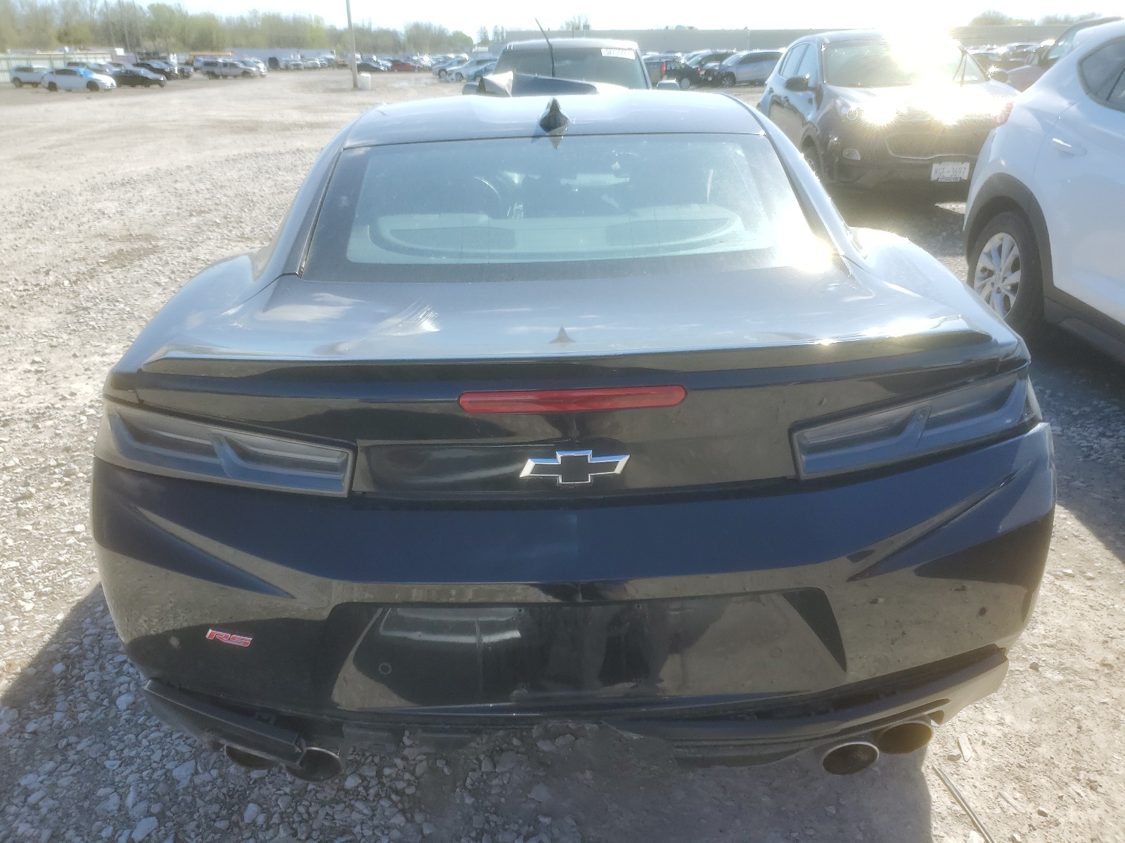 1G1FC1RS4J0151526 2018 Chevrolet Camaro Lt