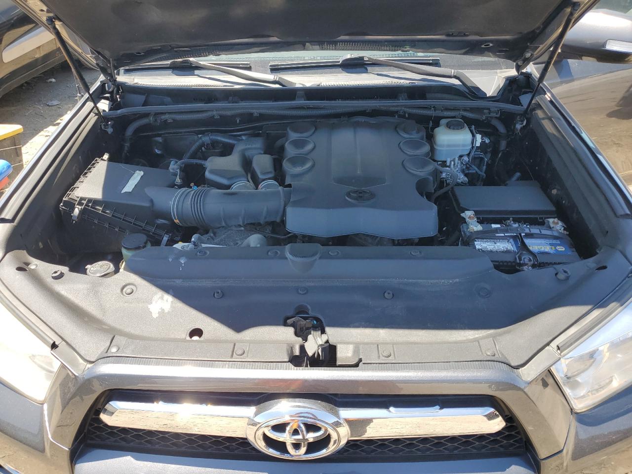 2012 Toyota 4Runner Sr5 VIN: JTEBU5JRXC5083706 Lot: 56891994