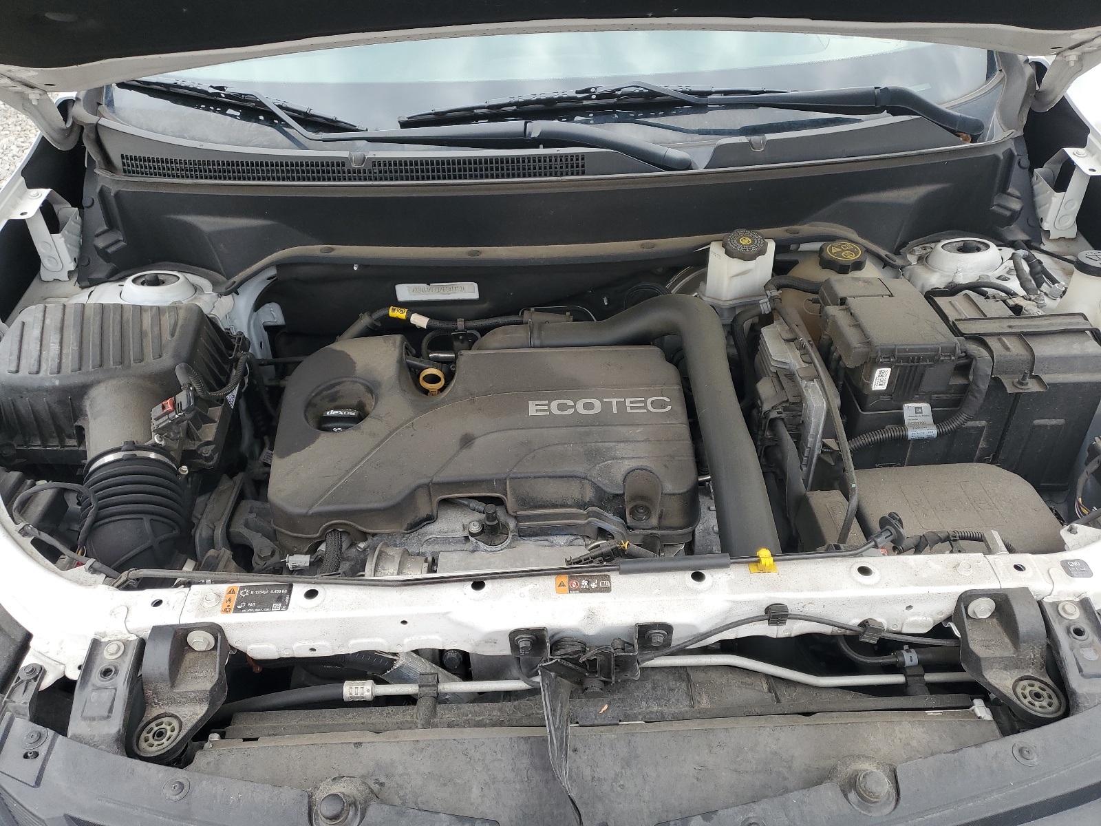 2GNAXKEV1K6151110 2019 Chevrolet Equinox Lt