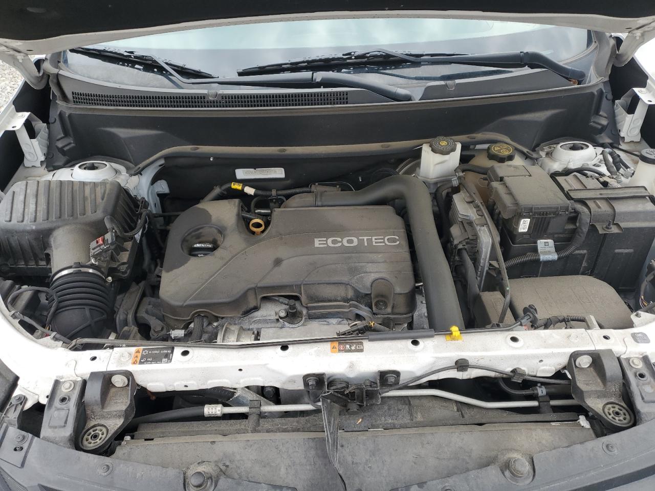 2019 Chevrolet Equinox Lt VIN: 2GNAXKEV1K6151110 Lot: 55726704