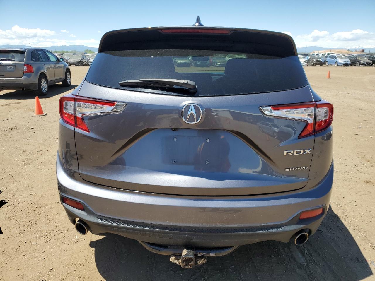 2021 Acura Rdx VIN: 5J8TC2H30ML024688 Lot: 54716904