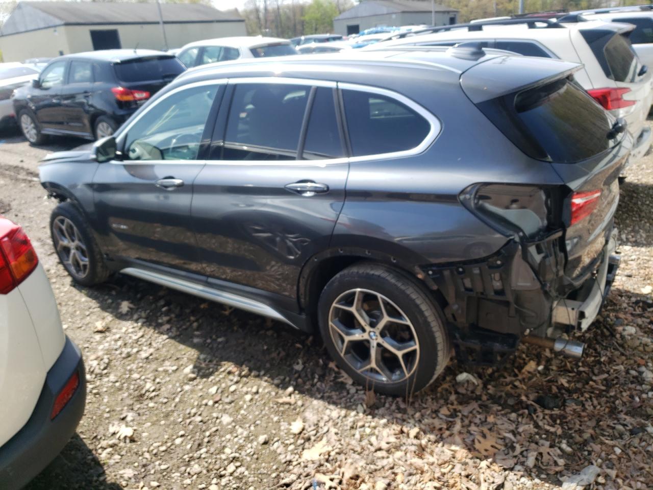 2017 BMW X1 xDrive28I VIN: WBXHT3C37H5F76559 Lot: 53081984