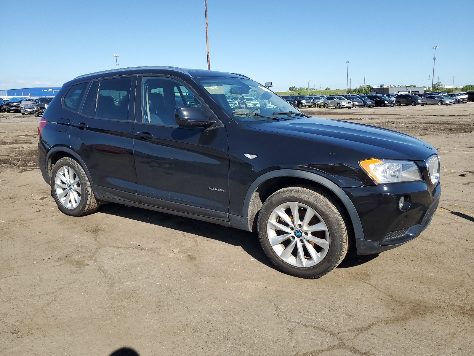 2013 BMW X3 xDrive28I vin: 5UXWX9C51D0A27748