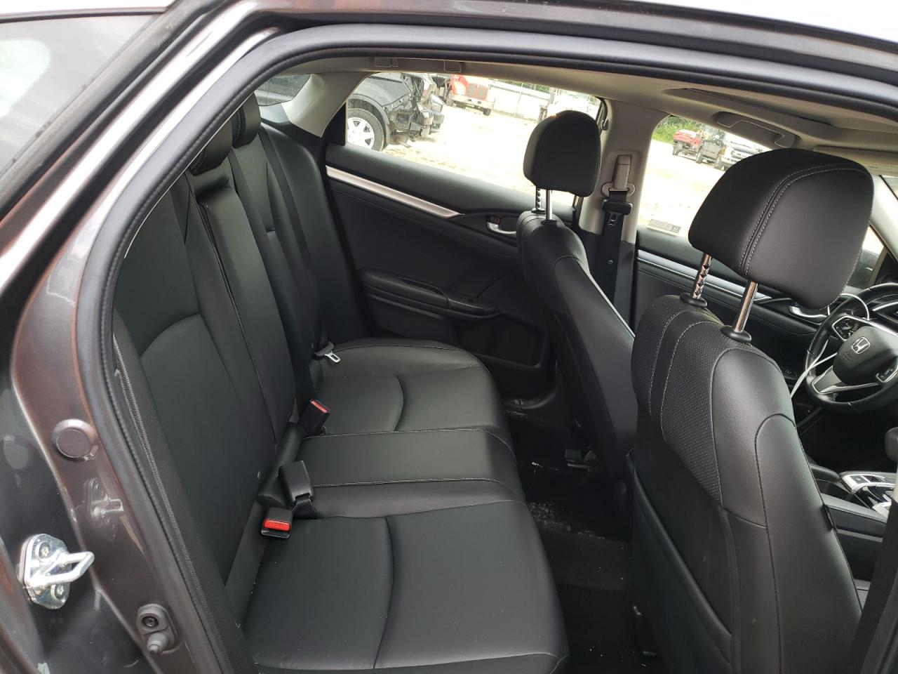 2018 Honda Civic Exl VIN: JHMFC1F79JX013333 Lot: 53889574