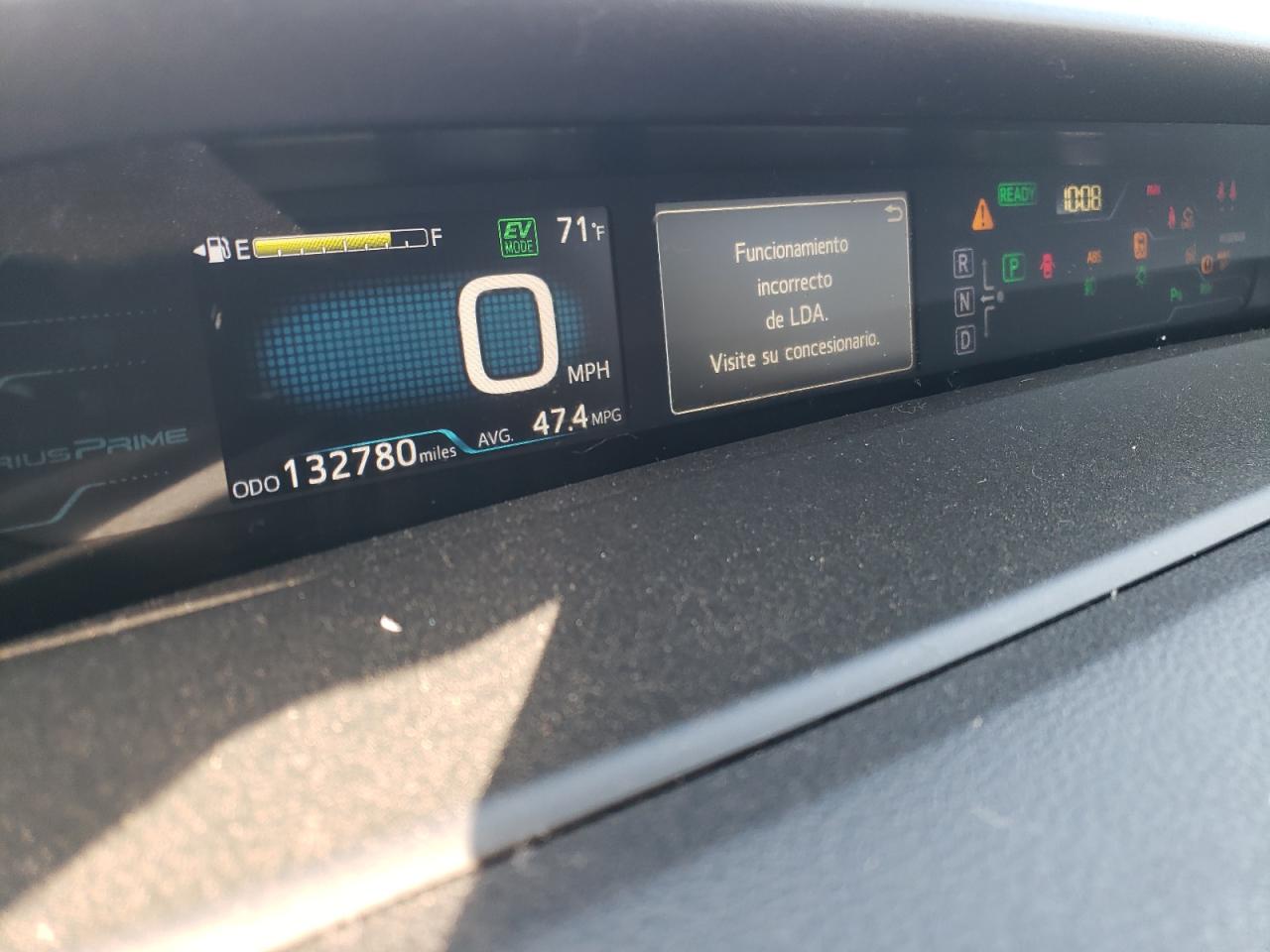 2017 Toyota Prius Prime VIN: JTDKARFP0H3040491 Lot: 53341604