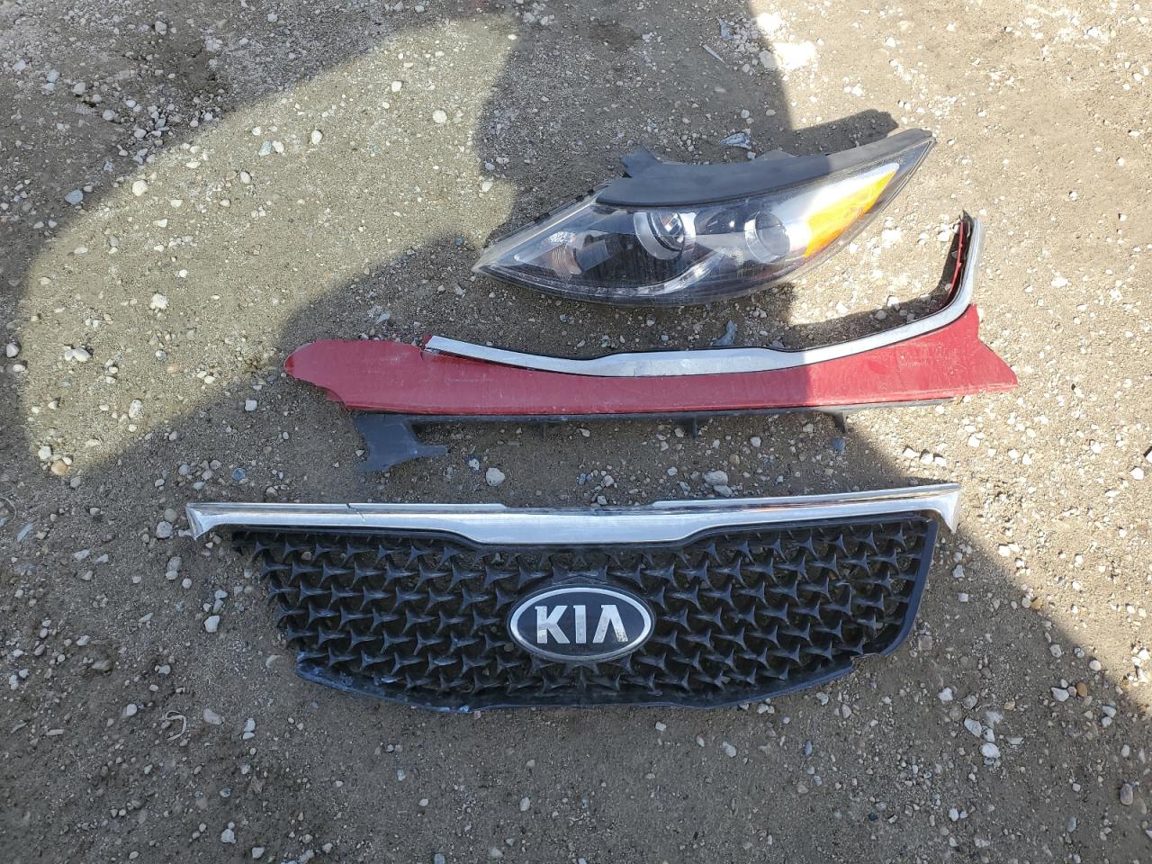 2015 Kia Sportage Ex VIN: KNDPCCAC1F7775052 Lot: 53128034