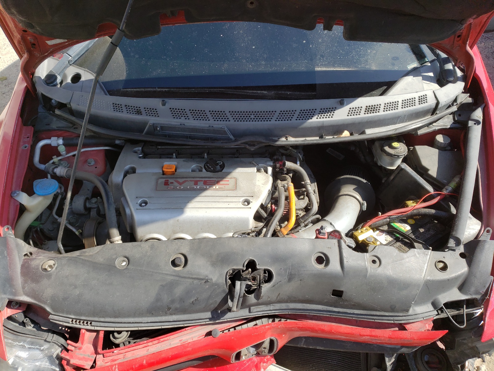 2HGFG21537H710738 2007 Honda Civic Si