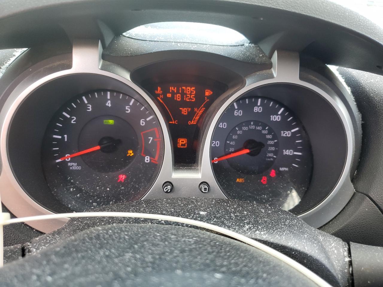 2012 Nissan Juke S VIN: JN8AF5MV6CT113769 Lot: 55307144