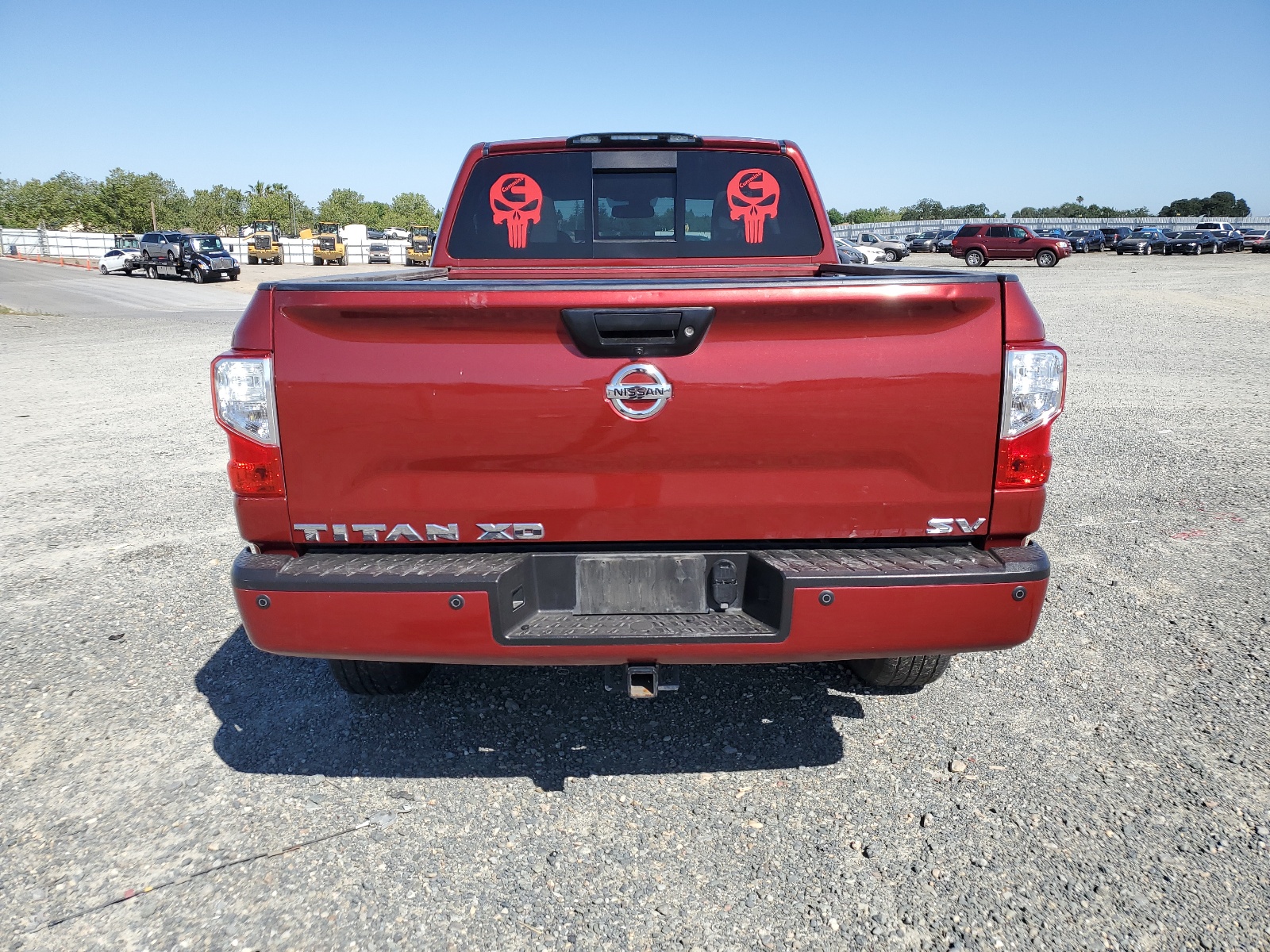 1N6BA1F21GN505298 2016 Nissan Titan Xd Sl