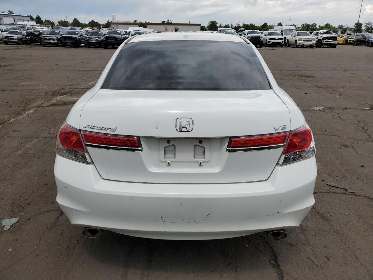 1HGCP3F87CA015506 2012 Honda Accord Exl