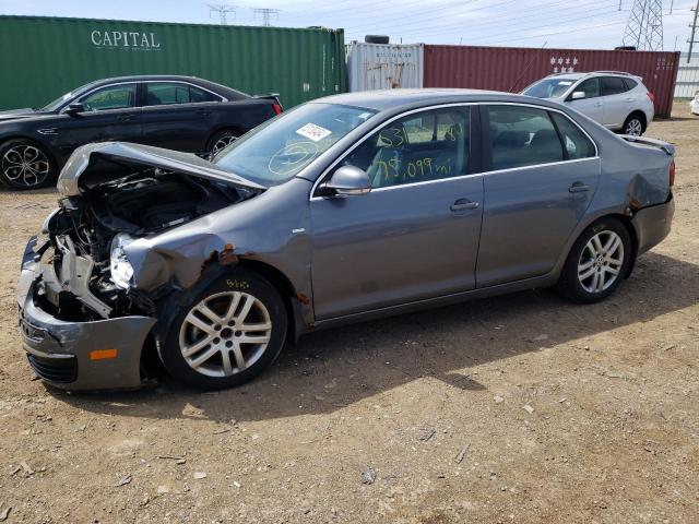 2007 Volkswagen Jetta Wolfsburg на продаже в Elgin, IL - Front End