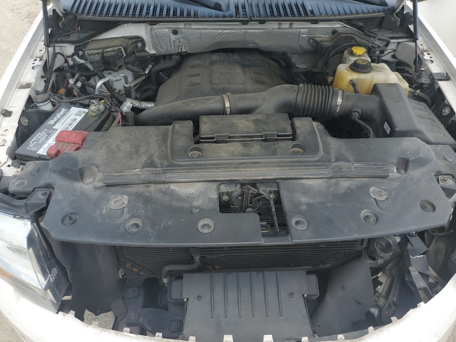 1FMJK2AT7HEA81687 2017 Ford Expedition El Limited