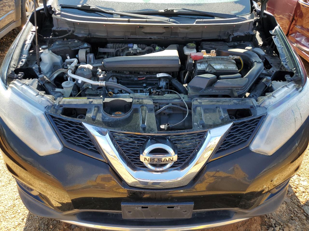 2015 Nissan Rogue S VIN: KNMAT2MVXFP556734 Lot: 55116404