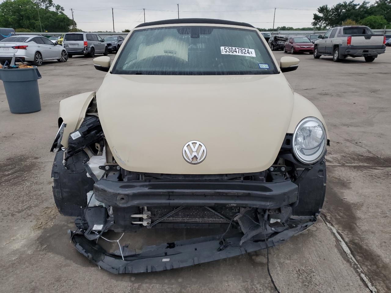 2019 Volkswagen Beetle S VIN: 3VW5DAATXKM500415 Lot: 53047824