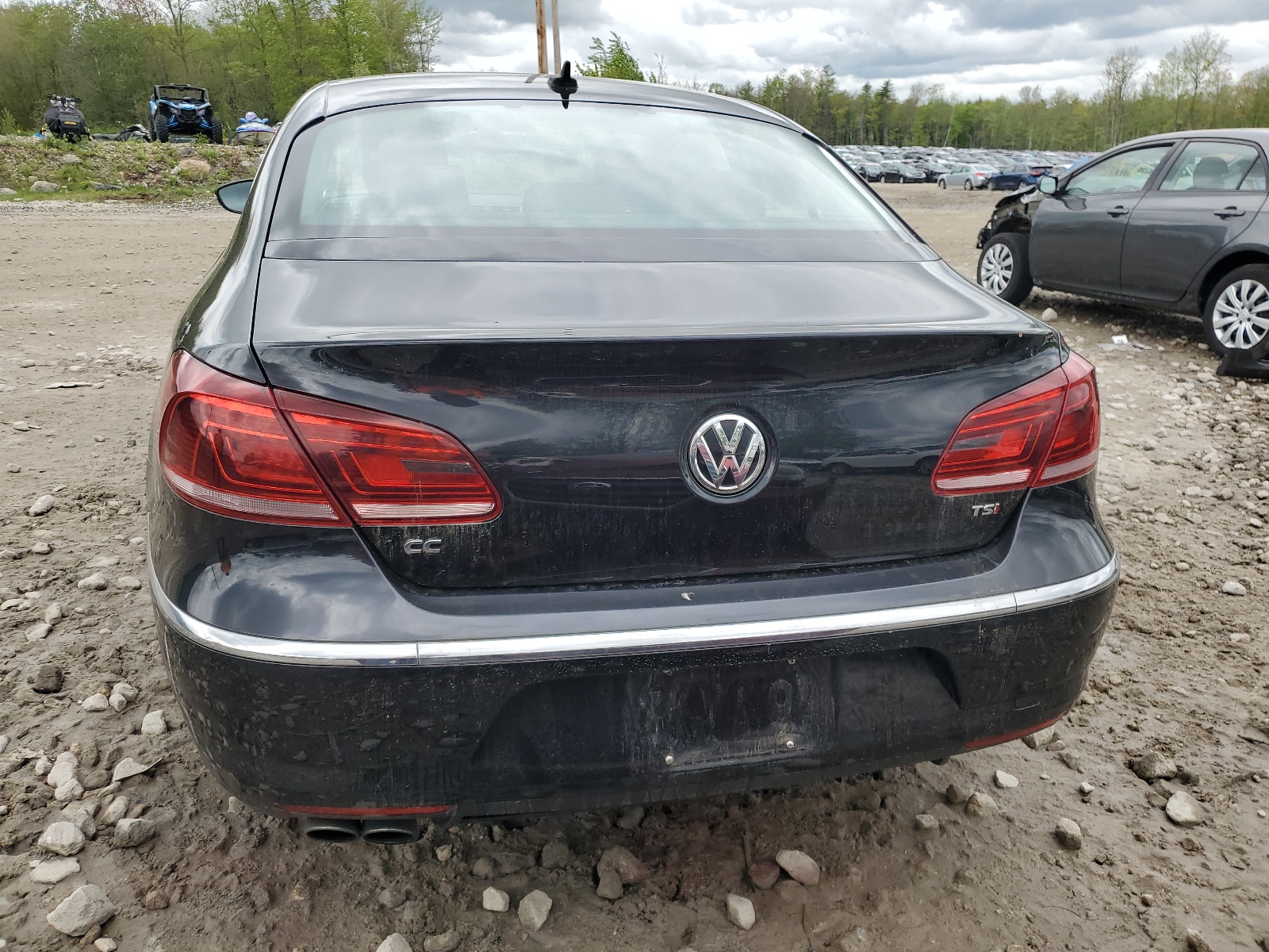 WVWBP7AN9GE518595 2016 Volkswagen Cc Base