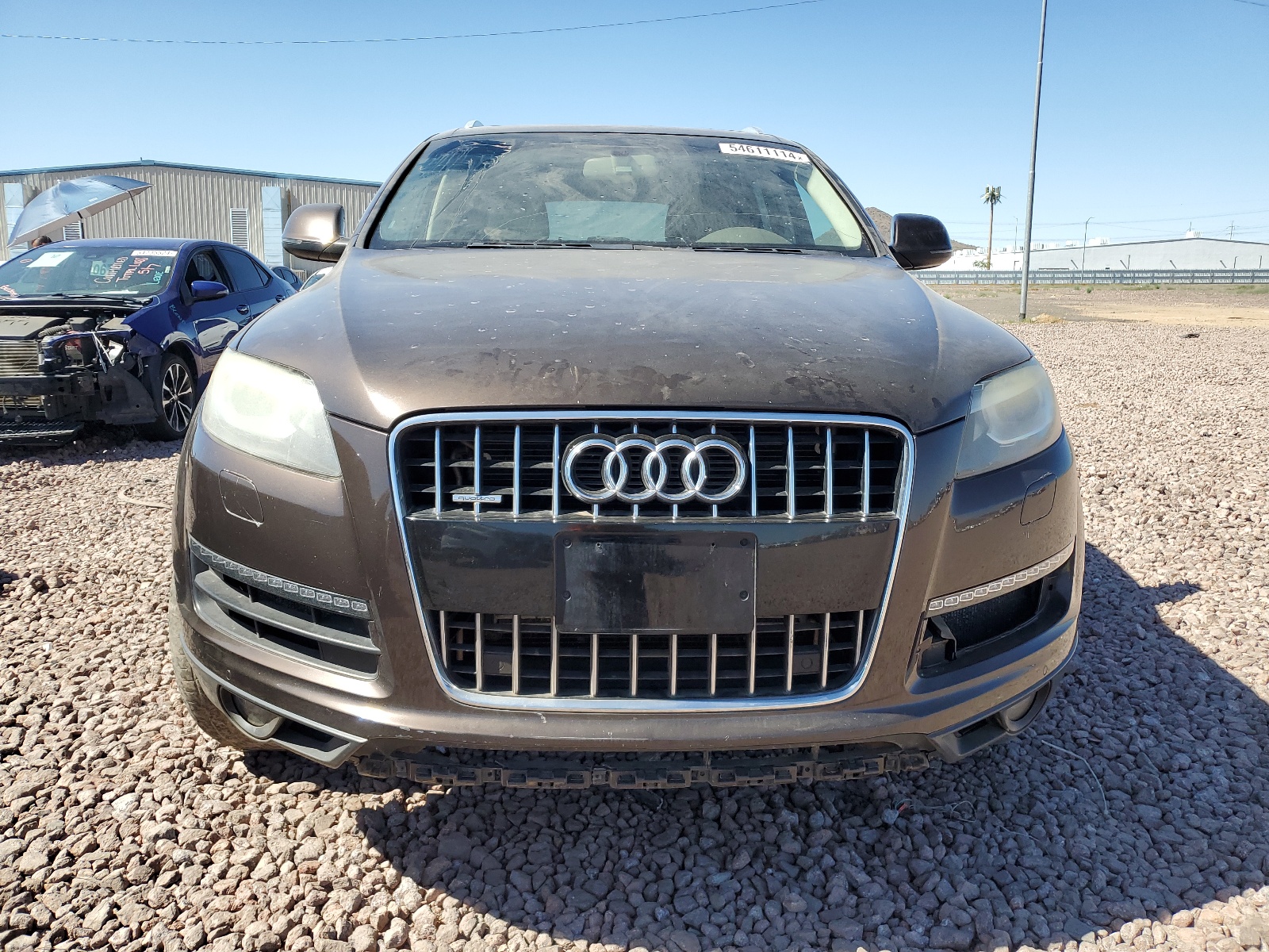 2014 Audi Q7 Premium Plus vin: WA1LGAFE8ED012649