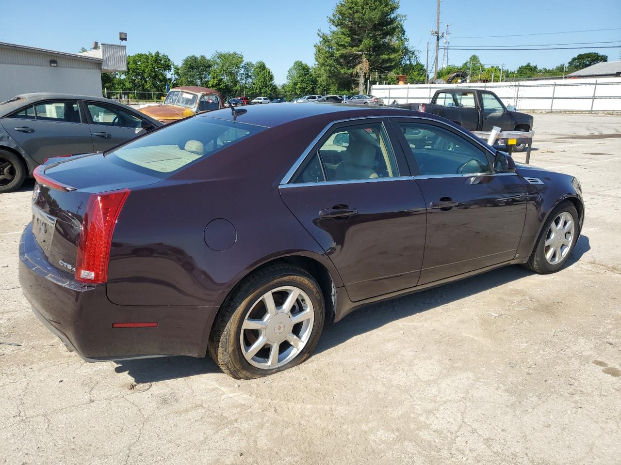 2008 Cadillac Cts VIN: 1G6DG577180190709 Lot: 56585924