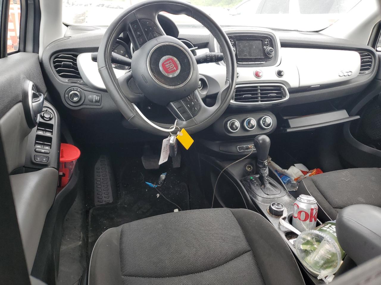 2016 Fiat 500X Easy VIN: ZFBCFYBT6GP382363 Lot: 52877274