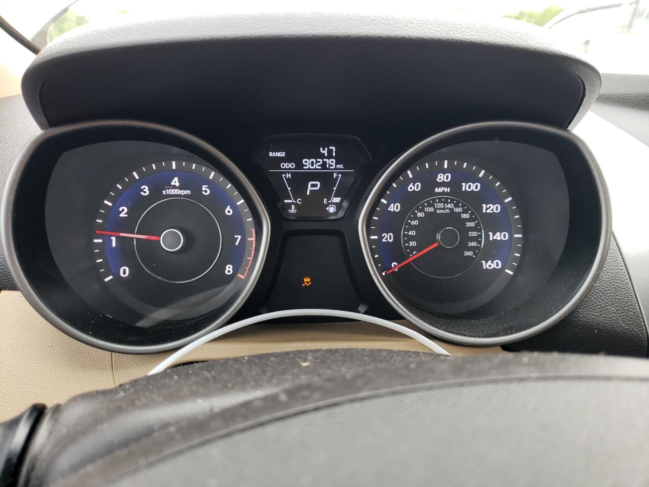 2011 Hyundai Elantra Gls VIN: 5NPDH4AE3BH040333 Lot: 54615434